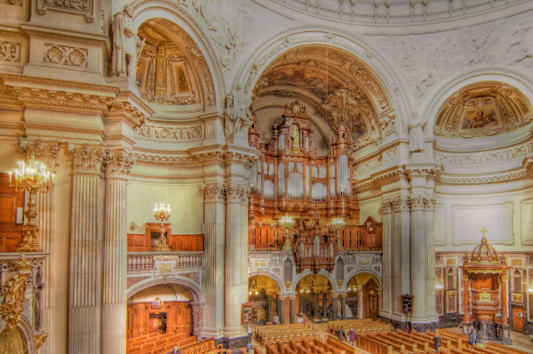 Orgel Berliner Dom