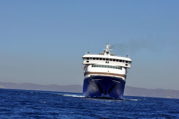 F�hre nach Hydra