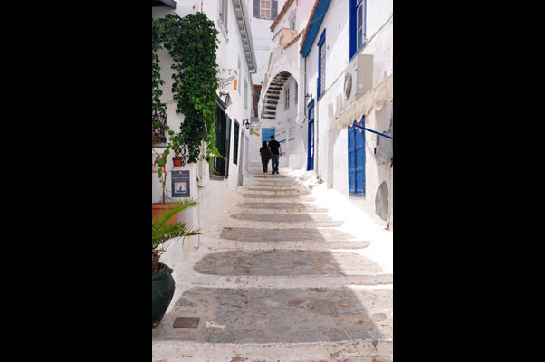 Gasse von Hydra