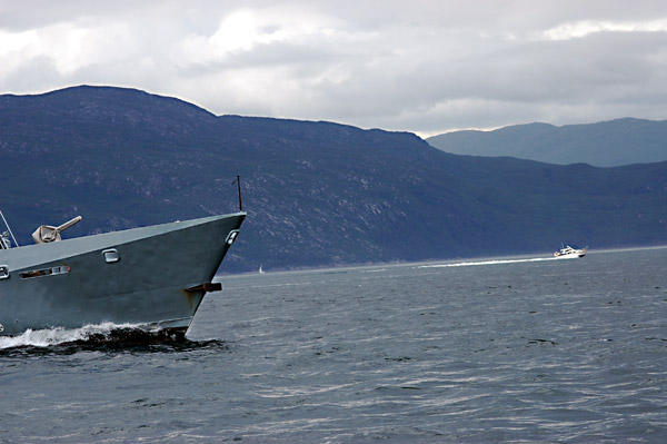 Schottland - Milit�rboot