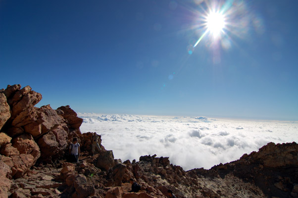 Blick vom Pico del Teide